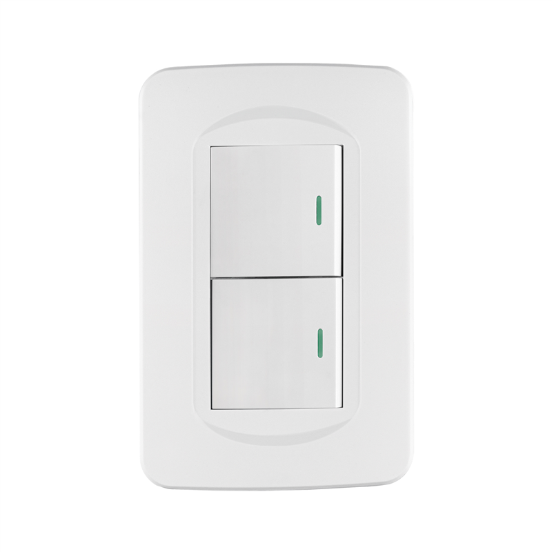 Placa Armada 1 Interruptor Y 1 de 3 Vías 1.5 Mód. Toledo Placa Armada 1 Interruptor Y 1 de 3 Vías 1.5 Mód. Toledo