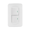 Placa Armada 1 Interruptor Y 1 de 3 Vías 1.5 Mód. Toledo Placa Armada 1 Interruptor Y 1 de 3 Vías 1.5 Mód. Toledo