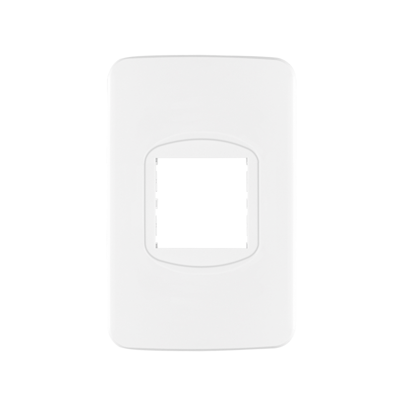 Placa de 1 Ventana 1.5 Módulos Línea Toledo Basic Placa de 1 Ventana 1.5 Módulos Línea Toledo Basic