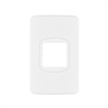 Placa de 1 Ventana 1.5 Módulos Línea Toledo Basic