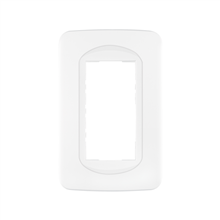 Placa de 1 Ventana 3 Módulos Línea Toledo Basic