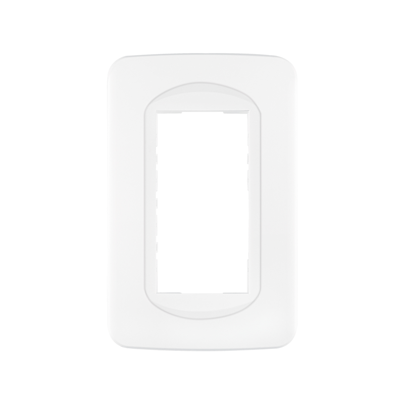 Placa de 1 Ventana 3 Módulos Línea Toledo Basic Placa de 1 Ventana 3 Módulos Línea Toledo Basic