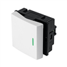 Interruptor Sencillo de 1.5 Módulos Línea Toledo Basic