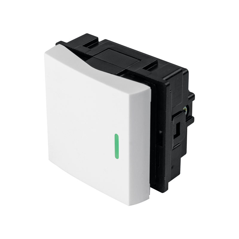 Interruptor de 3 Vías de 1.5 Módulos Línea Toledo Basic Interruptor de 3 Vías de 1.5 Módulos Línea Toledo Basic