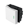 Interruptor de 3 Vías de 1.5 Módulos Línea Toledo Basic Interruptor de 3 Vías de 1.5 Módulos Línea Toledo Basic