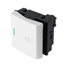 Interruptor para Timbre 1.5 Módulos Línea Toledo Basic