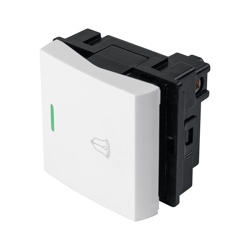 Interruptor para Timbre 1.5 Módulos Línea Toledo Basic Interruptor para Timbre 1.5 Módulos Línea Toledo Basic
