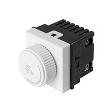 Dimmer Giratorio de 1.5 Módulos Línea Toledo Basic