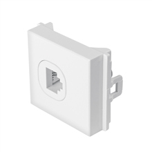 Toma de Teléfono de 1.5 Módulos Línea Toledo Basic
