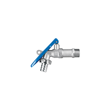 Llave Esfera de Seguridad de Latón 175g Foset