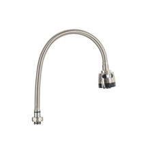 Cuello Flexible para Mezcladora de Fregadero Satín Aqua