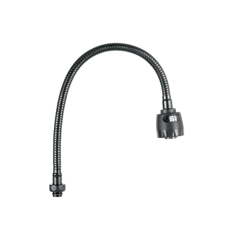 Cuello Flexible para Mezcladora de Fregadero Negro Aqua Cuello Flexible para Mezcladora de Fregadero Negro Aqua