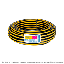 Metro de Manguera para Gas PE-AL-PE En Rollo de 25m