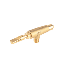 Válvula Horizontal de Latón 1/8 Gas Lp Alta Presión Foset