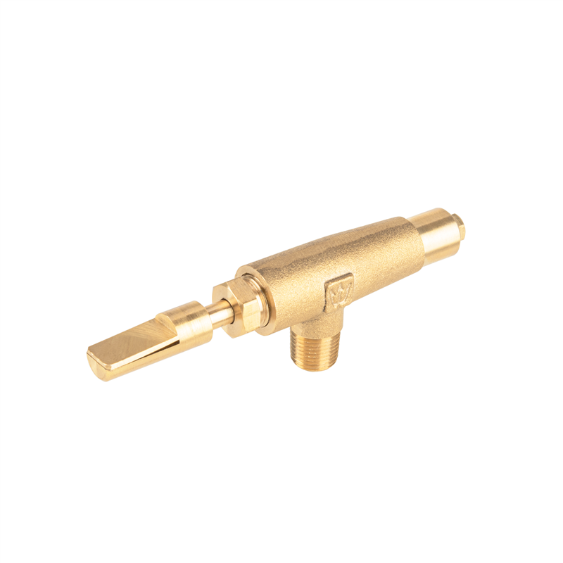 Válvula Horizontal de Latón 1/8 Gas Lp Alta Presión Foset