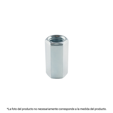 Bolsa con Tuercas Cople Acero Galvanizado Fiero
