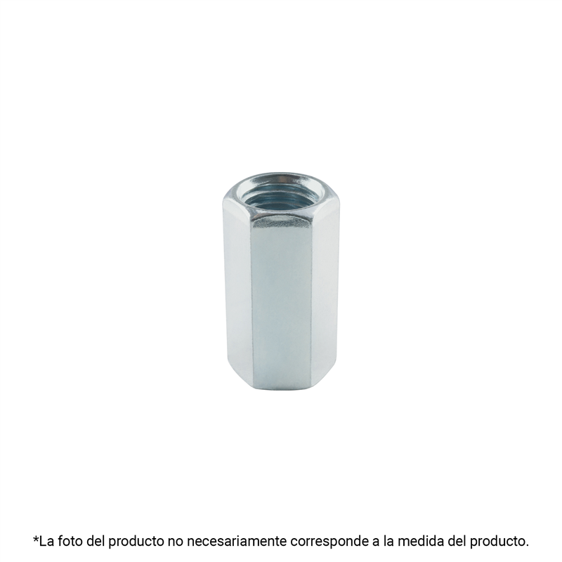 Bolsa con Tuercas Cople Acero Galvanizado Fiero Bolsa con Tuercas Cople Acero Galvanizado Fiero