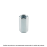 Bolsa con Tuercas Cople Acero Galvanizado Fiero Bolsa con Tuercas Cople Acero Galvanizado Fiero
