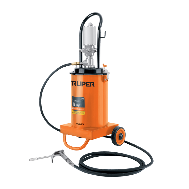 Bomba Inyectora Neumática de Grasa 12 Kg Truper Bomba Inyectora Neumática de Grasa 12 Kg Truper
