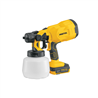 Pistola para Pintar 20v 1 Batería 2ah Pretul Pistola para Pintar 20v 1 Batería 2ah Pretul