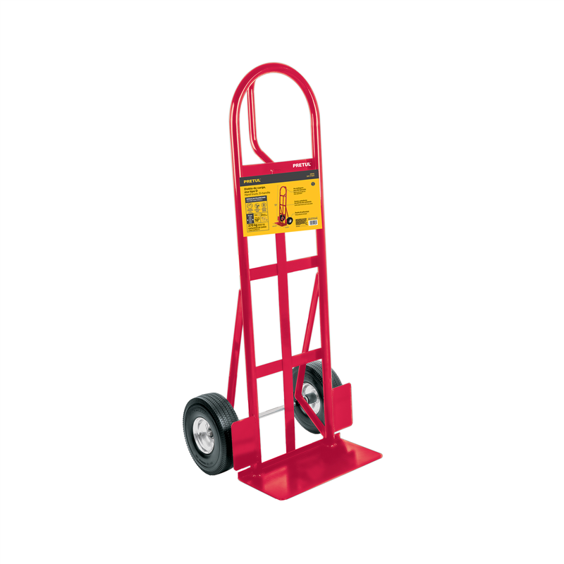 Diablo de Carga de 370 Kg Ruedas Imponchables Pu Asa d Diablo de Carga de 370 Kg Ruedas Imponchables Pu Asa d