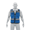 Chaleco Seguridad Reforzado Azul con Bolsas Expert Chaleco Seguridad Reforzado Azul con Bolsas Expert