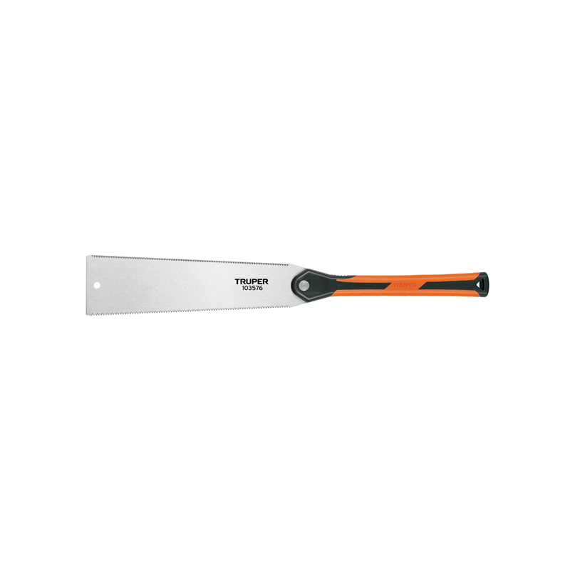 Serrucho Tipo Japonés de 12 Mango Comfort Grip Truper Serrucho Tipo Japonés de 12 Mango Comfort Grip Truper