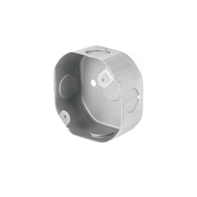 Caja Octagonal 3 X 3 Reforzada Volteck
