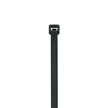 Bolsa con 10 Cinchos Plásticos 120 Lb 300 X 7.5 Mm Negros