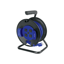 Extensión Reforzada 3x16 Awg 15 Metros En Carrete Volteck