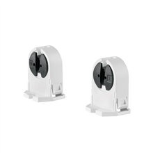 Bolsa 2 Pz Portalámparas p/Tubo Led Y Fluorescente Base G5