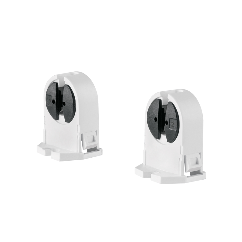 Bolsa 2 Pz Portalámparas p/Tubo Led Y Fluorescente Base G5 Bolsa 2 Pz Portalámparas p/Tubo Led Y Fluorescente Base G5
