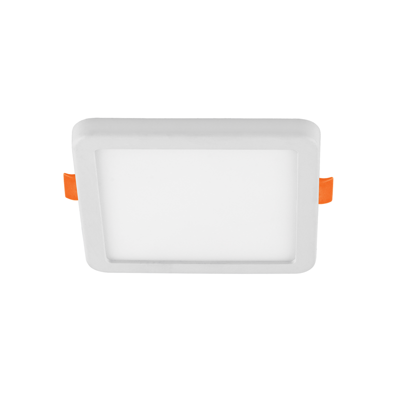Luminario Led Empotrable Ajustable Cuadrado Luz de Día Luminario Led Empotrable Ajustable Cuadrado Luz de Día