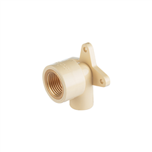 Codo Oreja 90° Cpvc 1/2 Inserto Metálico-latón Foset