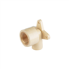 Codo Oreja 90° Cpvc 1/2 Inserto Metálico-latón Foset Codo Oreja 90° Cpvc 1/2 Inserto Metálico-latón Foset