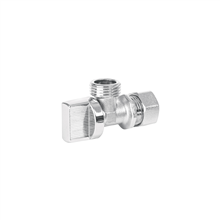 Llave Angular de 1/2 1/4 de Vuelta Barrilito Basic