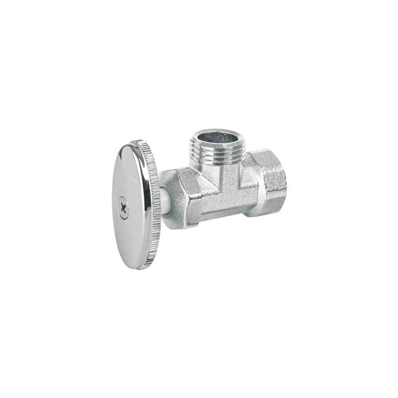Llave Angular de 1/2 de Compresión Basic Llave Angular de 1/2 de Compresión Basic