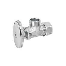 Llave Angular de 1/2 de Compresión Barrilito Basic