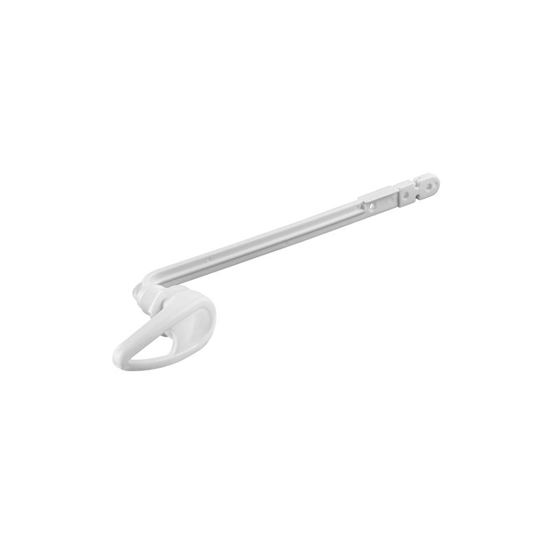 Palanca Frontal Plástica Blanca para Wc Foset Palanca Frontal Plástica Blanca para Wc Foset