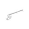 Palanca Frontal Plástica Blanca para Wc Foset Palanca Frontal Plástica Blanca para Wc Foset