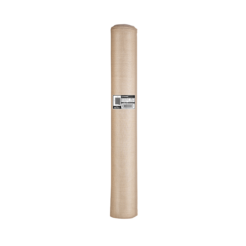 Rollo de Malla Sombra Raschel 90% Beige Fiero Rollo de Malla Sombra Raschel 90% Beige Fiero