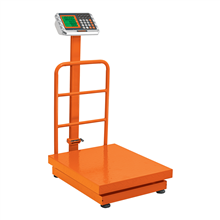 Báscula Electrónica de Plataforma Plegable 500 Kg Truper