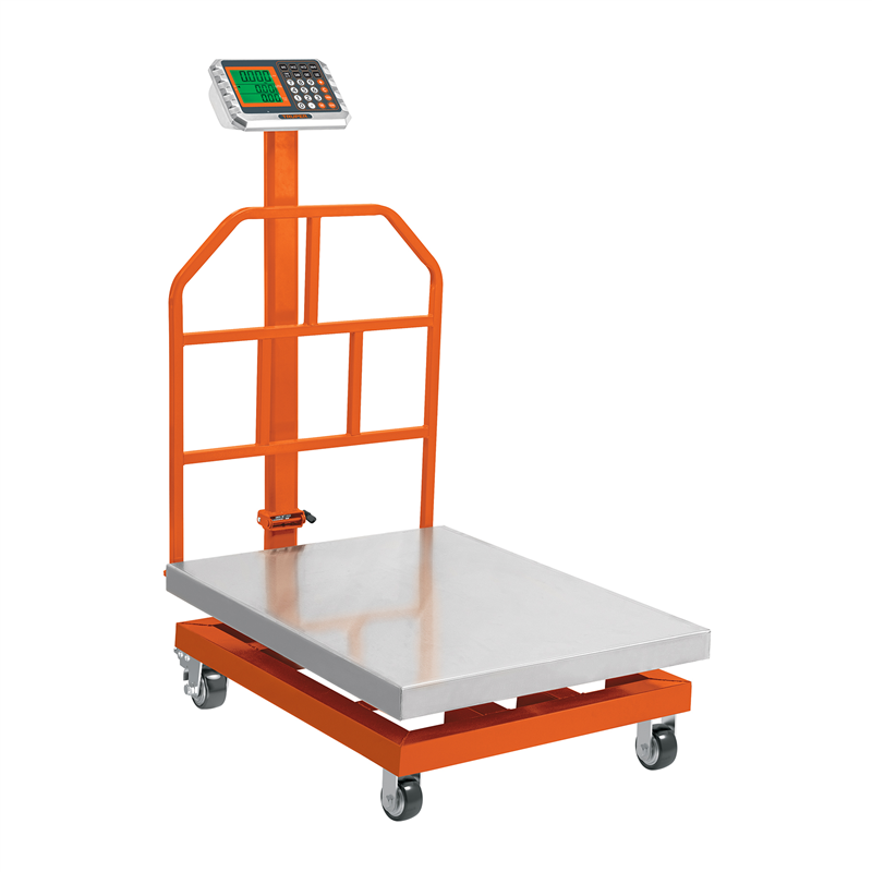 Báscula Electrónica de Plataforma 600 Kg Inoxidable Truper Báscula Electrónica de Plataforma 600 Kg Inoxidable Truper