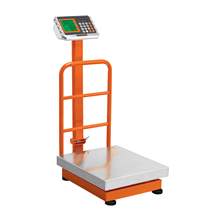 Báscula Electrónica de Plataforma 200 Kg Inoxidable Truper