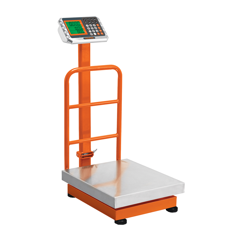 Báscula Electrónica de Plataforma 200 Kg Inoxidable Truper Báscula Electrónica de Plataforma 200 Kg Inoxidable Truper