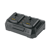 Cargador Dual de Baterías de Ion Litio 20v Pretul Cargador Dual de Baterías de Ion Litio 20v Pretul