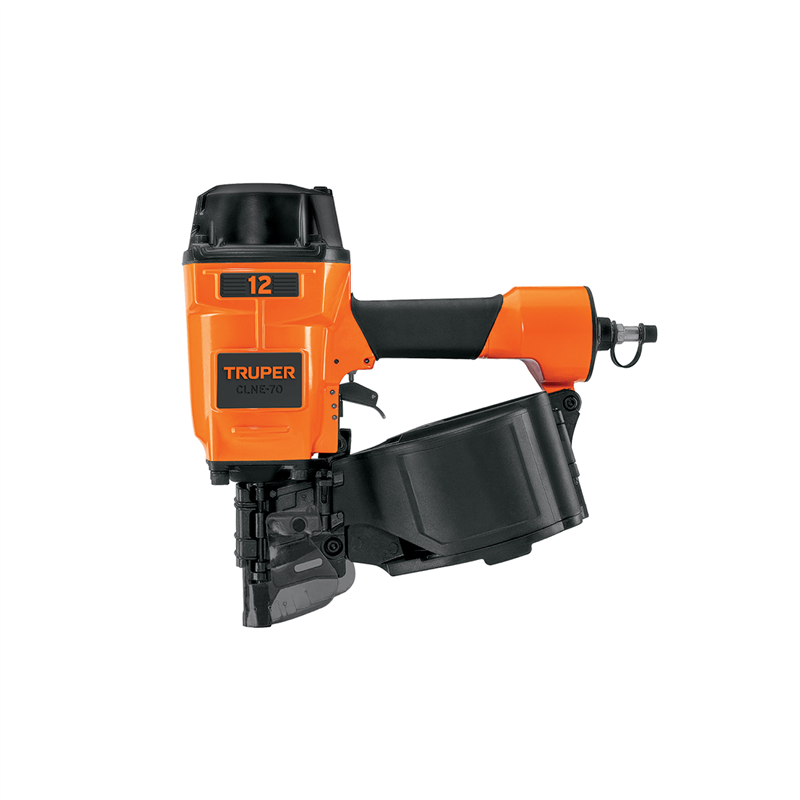 Clavadora Neumática para Clavo En Rollo 70mm Truper