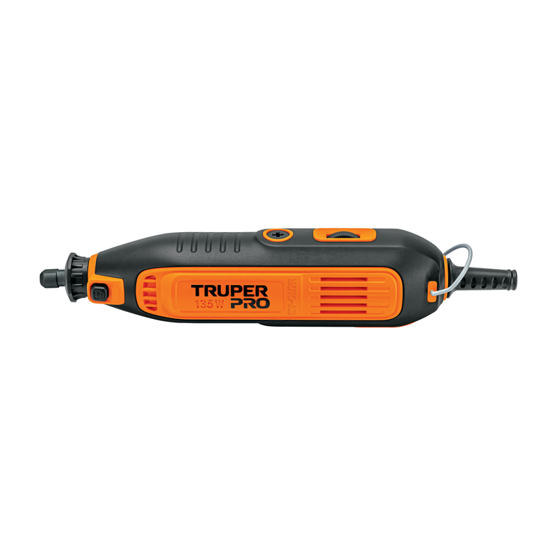 Herramienta Rotativa 135w con 97 Accesorios Truper Pro Herramienta Rotativa 135w con 97 Accesorios Truper Pro