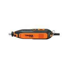 Herramienta Rotativa 135w con 211 Accesorios Truper Pro