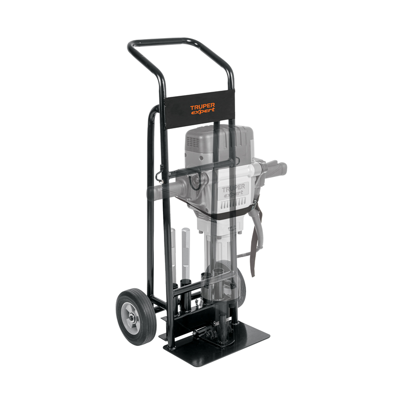 Diablo Transportador para Martillo Demoledor Truper Expert Diablo Transportador para Martillo Demoledor Truper Expert